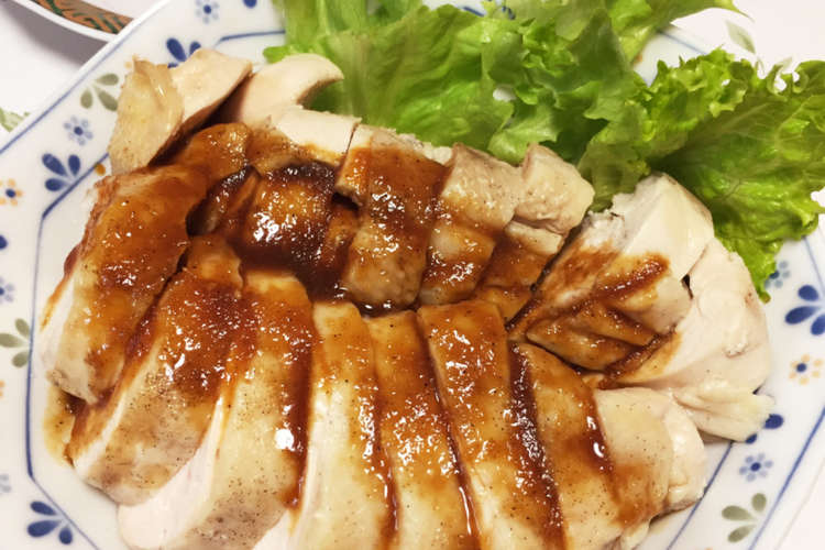 鶏胸肉でチャーシュー レシピ 作り方 By たらりらん クックパッド 簡単おいしいみんなのレシピが355万品