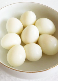 うずらの茹で玉子　うずら卵の水煮