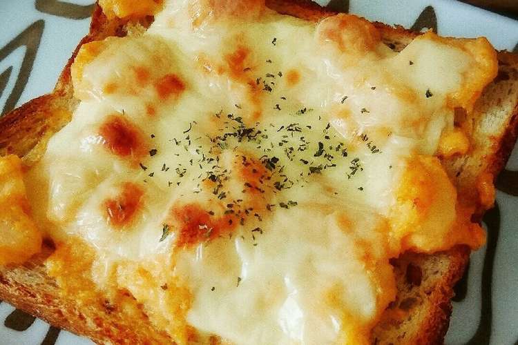 材料乗せるだけ 明太ポテトサラダトースト レシピ 作り方 By モチっコ クックパッド 簡単おいしいみんなのレシピが353万品