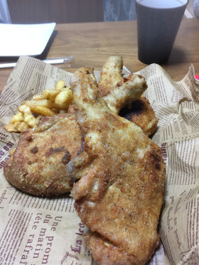 ケンタッキーフライドチキン 再現!
