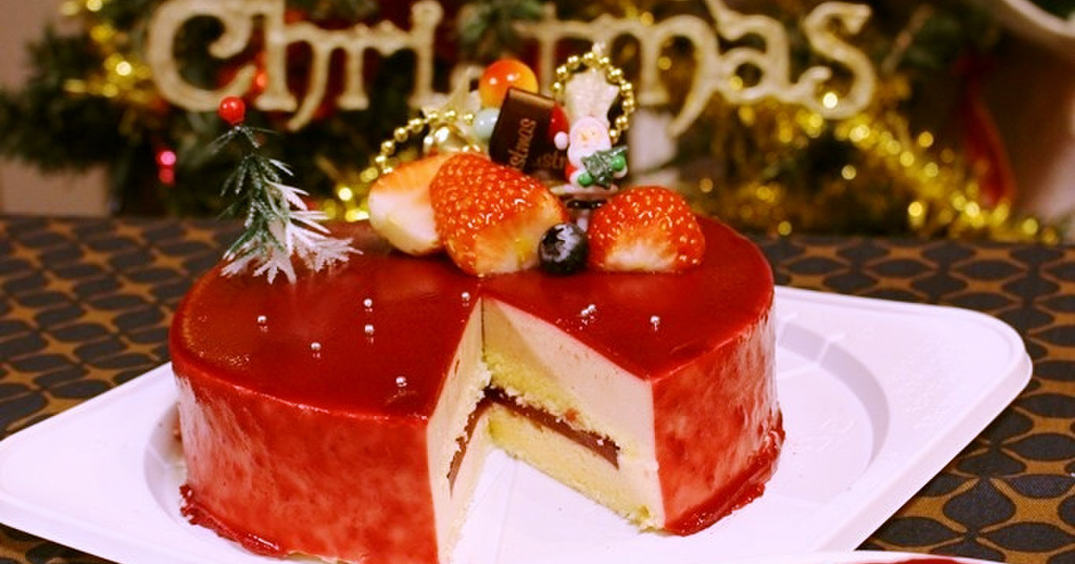 赤いベリーチーズムース クリスマス レシピ 作り方 By Haraya クックパッド