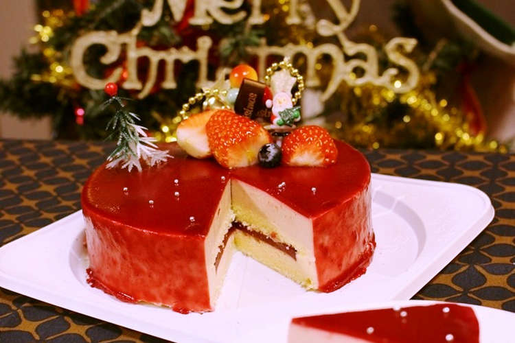 赤いベリーチーズムース クリスマス レシピ 作り方 By Haraya クックパッド 簡単おいしいみんなのレシピが368万品
