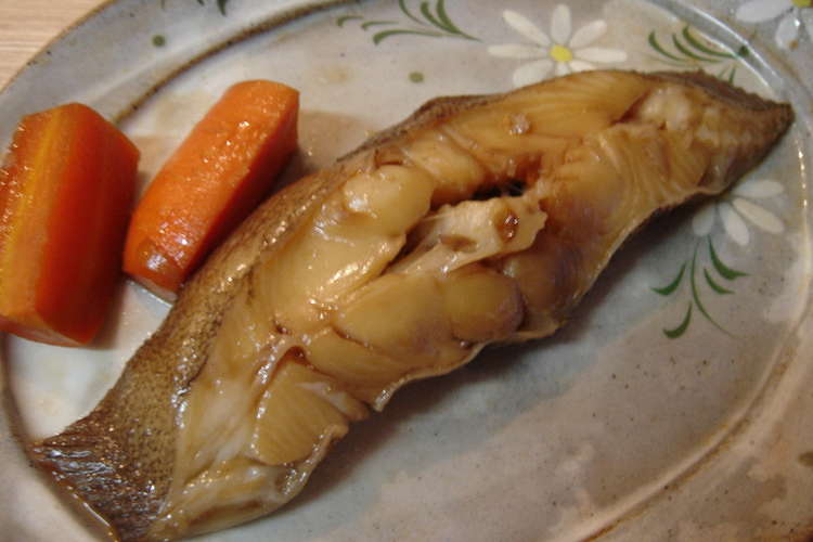黄金比率です カレイの煮付け レシピ 作り方 By ホワイトブレッド クックパッド