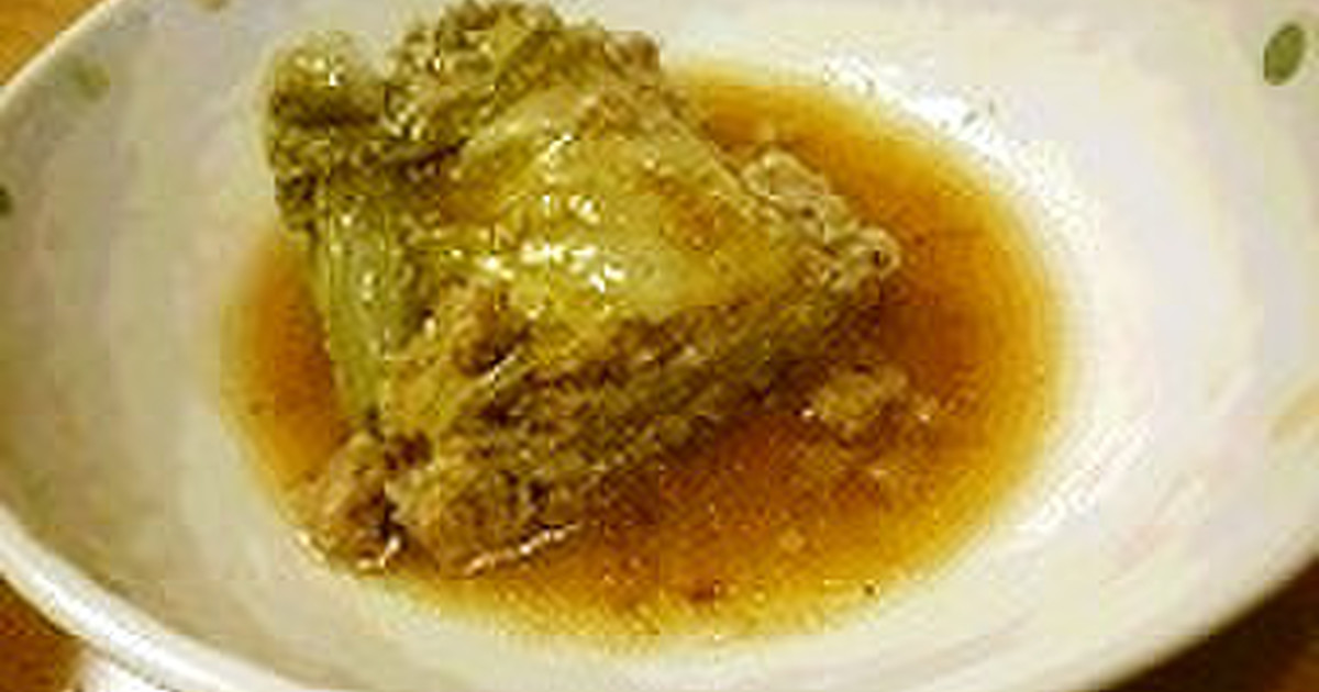 巻かないロール白菜（ひき肉重ね焼き） by kirari08 【クックパッド】 簡単おいしいみんなのレシピが344万品