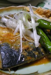 鯖の味噌煮韓国風