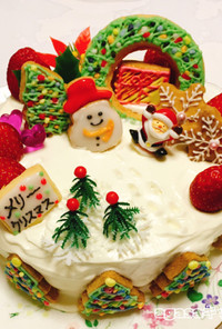 クリスマスケーキ2016 ショートケーキ