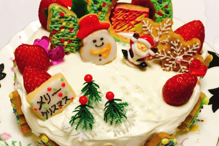 クリスマスケーキ16 ショートケーキ レシピ 作り方 By Agasaキッチン クックパッド 簡単おいしいみんなのレシピが373万品
