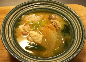 旨み間違いナシ!豚鱈(ぶたら)汁