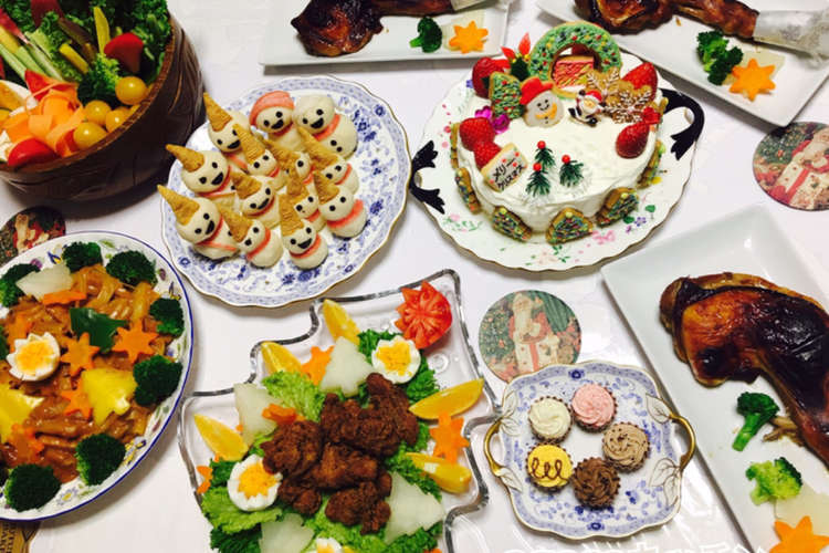 クリスマスディナー 16 レシピ 作り方 By Agasaキッチン クックパッド