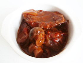 牛肉のワイン煮
