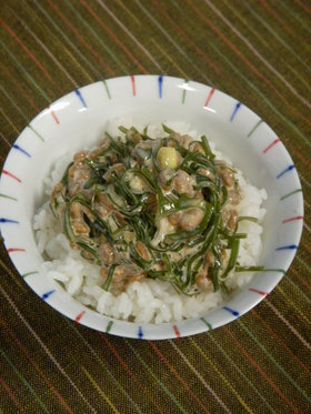 ♡切り昆布納豆あえ~♡