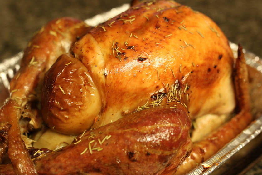 七面鳥の野菜トレイのレシピ