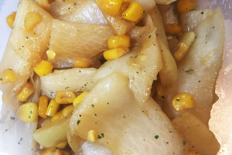 無駄なく使う お弁当のおかずに 大根皮 レシピ 作り方 By as クックパッド 簡単おいしいみんなのレシピが352万品