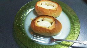 クリスマスデコ♪♪ハムチーズロール