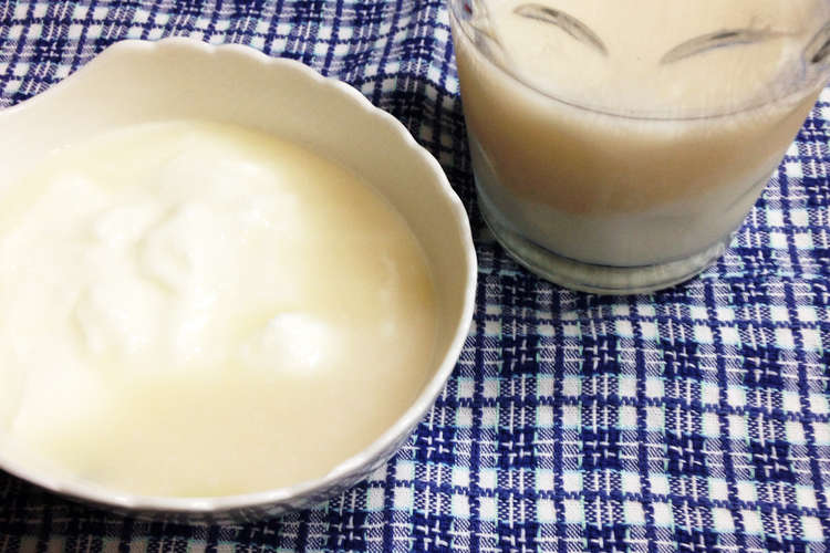 簡単に腸活 麹の甘酒ヨーグルト レシピ 作り方 By うさぎさんママ クックパッド 簡単おいしいみんなのレシピが359万品
