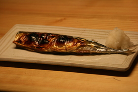 秘伝!魚屋さんのさんまの塩焼き