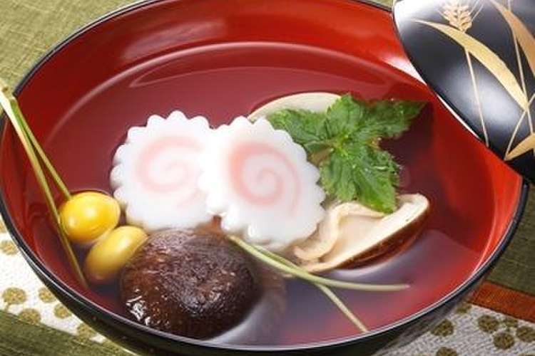 ひなまつりにはまぐりとなると巻のお吸い物 レシピ 作り方 By 一正蒲鉾株式会社 クックパッド