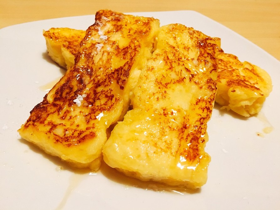 発酵バター香るフレンチトーストの画像