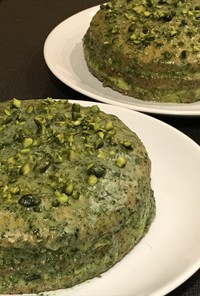 ガトー ヴェール ヴェール☆緑緑ケーキ