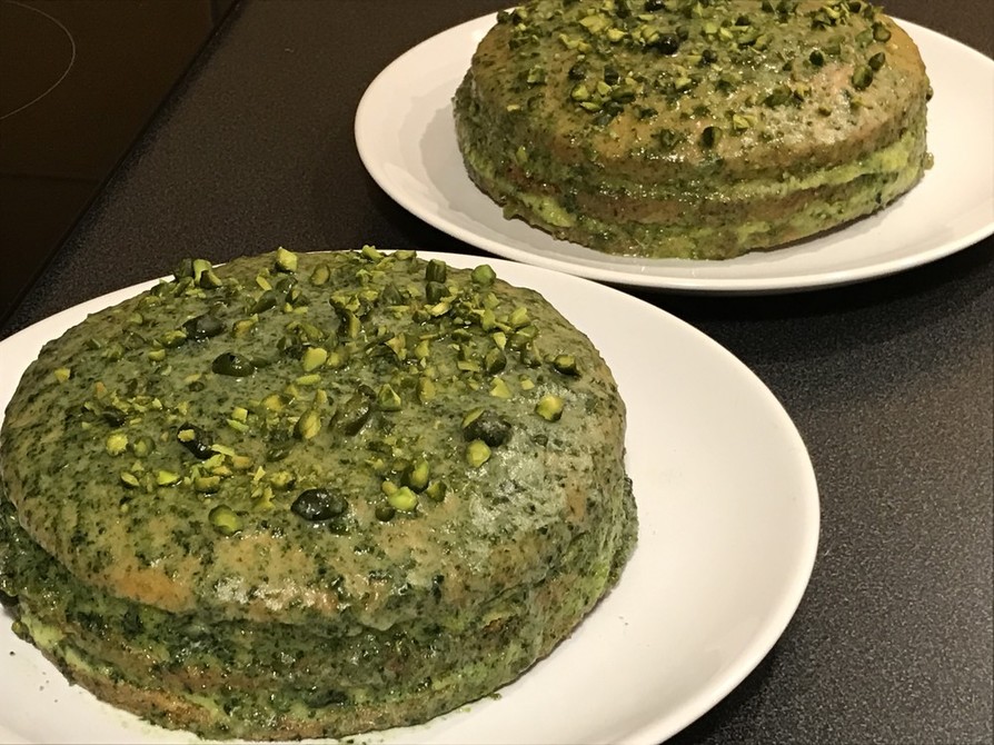 ガトー ヴェール ヴェール☆緑緑ケーキの画像