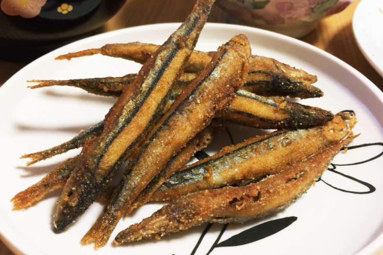 簡単 パパパッときびなごの唐揚げ レシピ 作り方 By もぐもぐ 3 クックパッド 簡単おいしいみんなのレシピが364万品