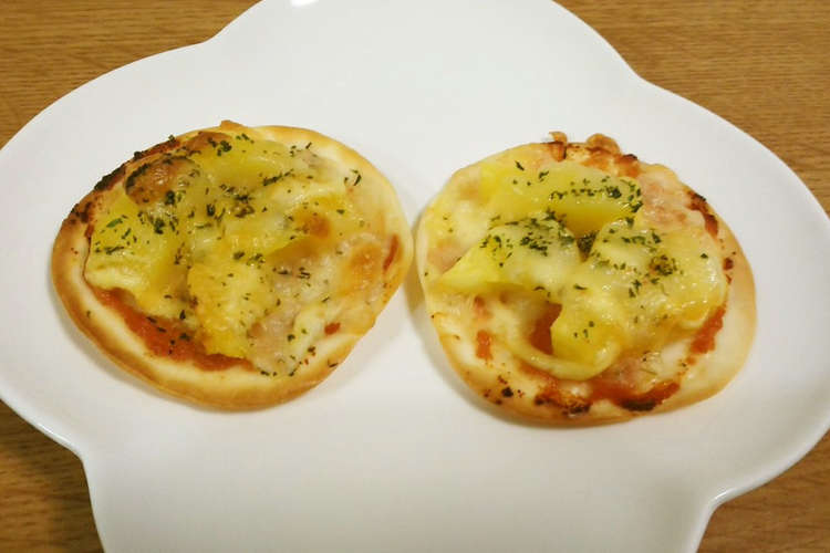 餃子の皮でピザ 明太子ポテト レシピ 作り方 By らんたんのママ クックパッド 簡単おいしいみんなのレシピが357万品