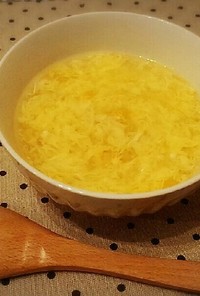 ふんわり卵の簡単美味中華風コーンスープ♡