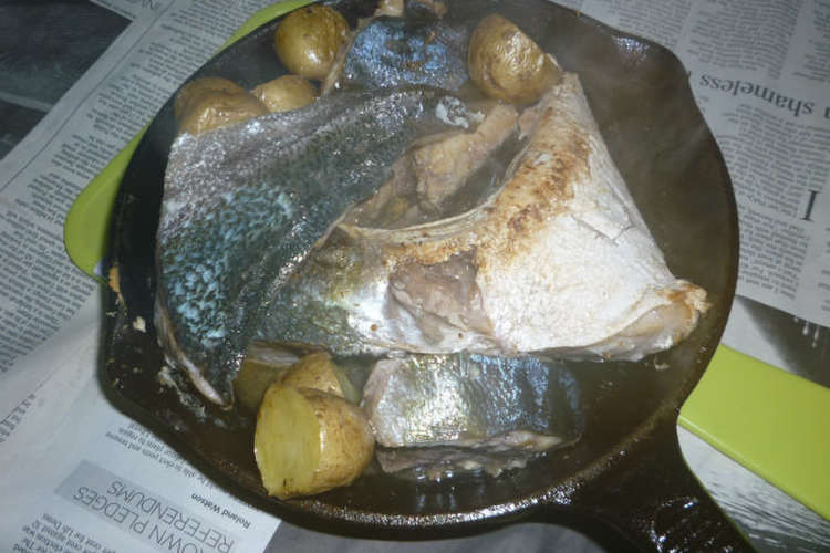 イシスキでぶりアラ カマ の塩焼き レシピ 作り方 By Aranjuez5 クックパッド 簡単おいしいみんなのレシピが374万品