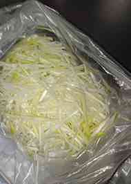 みんなが作ってる しらがねぎ ピーラーのレシピ クックパッド 簡単おいしいみんなのレシピが358万品