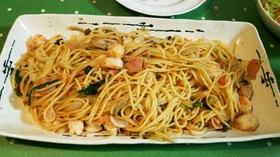 メイン料理に寄り添う♪あっさり和風パスタ