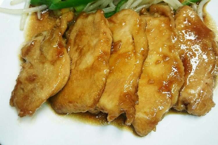 焼き とり むね 照り
