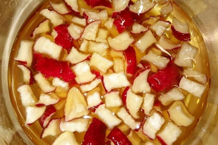 ラディッシュと蜂蜜で大根飴 喉の痛みに レシピ 作り方 By かぴっと クックパッド