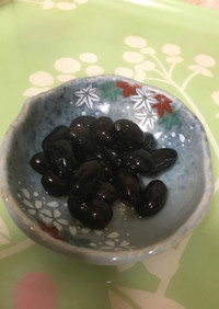 【おせち】 黒豆の煮方！！ 