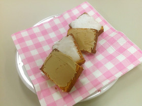 トースターで作る!*カステララスク*