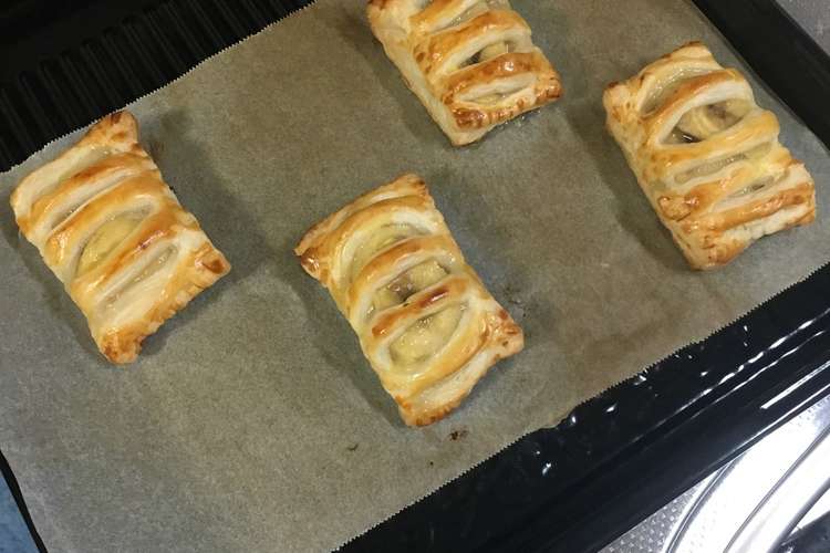 冷凍パイシートで簡単チョコバナナパイ レシピ 作り方 By 雲母 クックパッド 簡単おいしいみんなのレシピが371万品