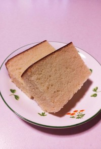 炊飯器 ケーキ スポンジ カステラ