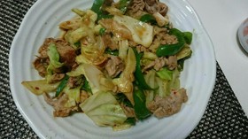 中華の定番☆回鍋肉