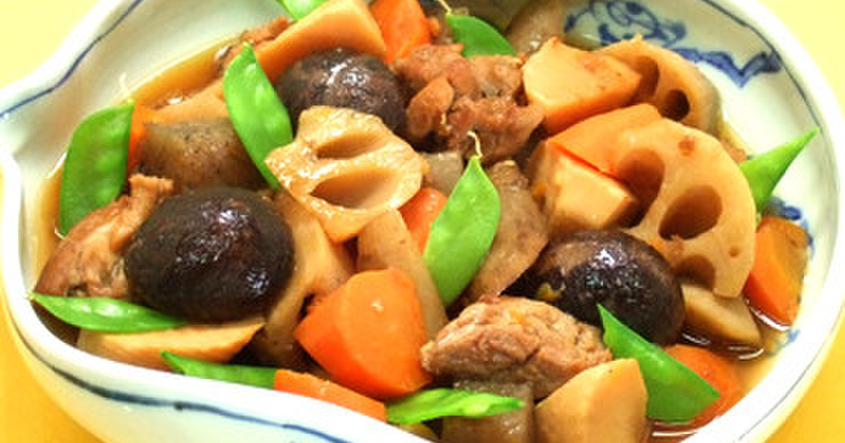 炒り鶏（筑前煮：おせちの煮しめに！） by 全国味淋協会 【クックパッド】 簡単おいしいみんなのレシピが368万品