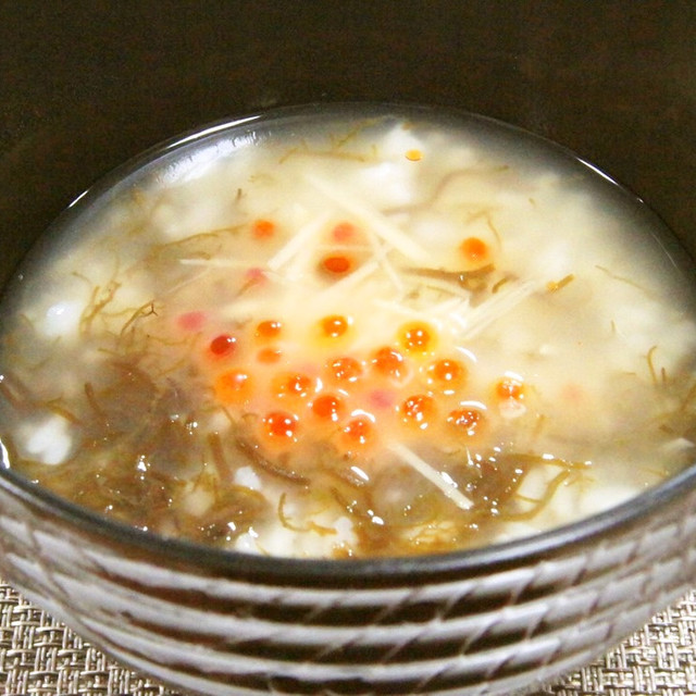 もずく雑炊 レシピ 作り方 By 新潟市 クックパッド 簡単おいしいみんなのレシピが354万品