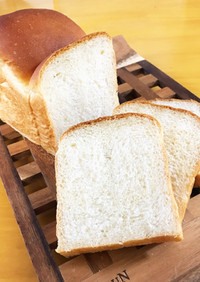 しっとりもちもち❤メープル食パン