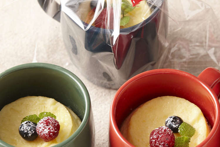 キュンとかわいいマグカップチーズケーキ レシピ 作り方 By おいしいコープ クックパッド 簡単おいしいみんなのレシピが355万品