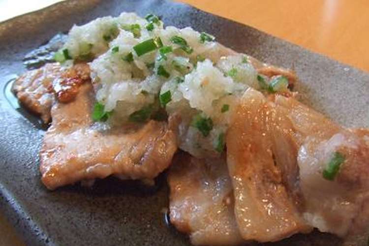 ヘルシー 豚ロースのソテーおろしダレかけ レシピ 作り方 By イエ呑みママ クックパッド 簡単おいしいみんなのレシピが352万品