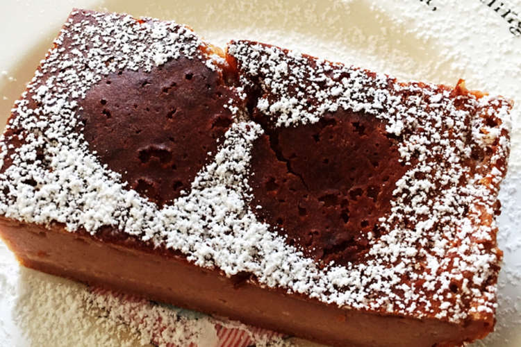 バレンタイン ヘルシーチョコチーズケーキ レシピ 作り方 By Chakoo クックパッド 簡単おいしいみんなのレシピが357万品