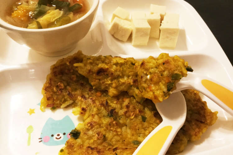 オートミールの野菜おやき 離乳食後期 レシピ 作り方 By Pekomogu クックパッド