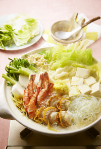 海鮮生姜鍋