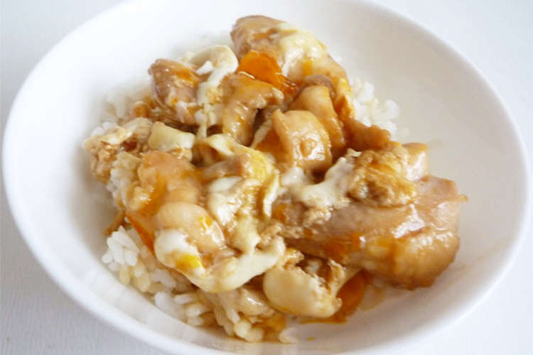 ふわとろ 親子丼 レシピ 作り方 By Liqueur クックパッド 簡単おいしいみんなのレシピが352万品