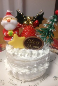 簡単離乳食モグモグ期のクリスマスケーキ