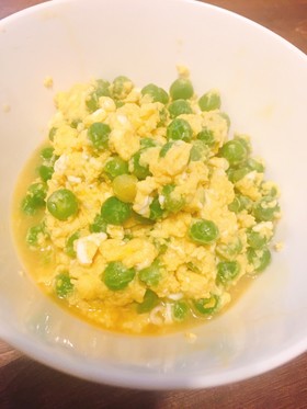 春エンドウ豆とミントのレシピ