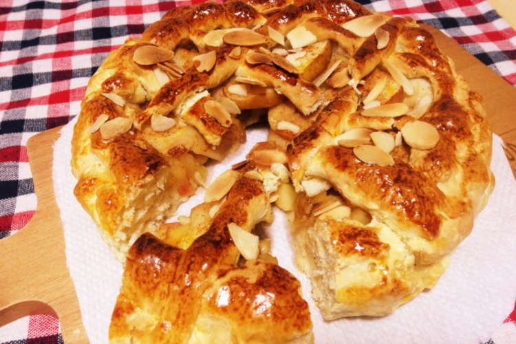 ホットケーキミックスでアップルパイ レシピ 作り方 By よっしー3978 クックパッド 簡単おいしいみんなのレシピが371万品