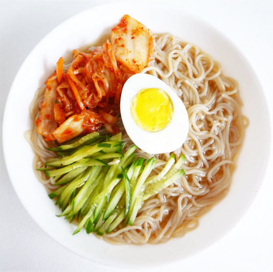 韓国冷麺　ネンミョンの画像